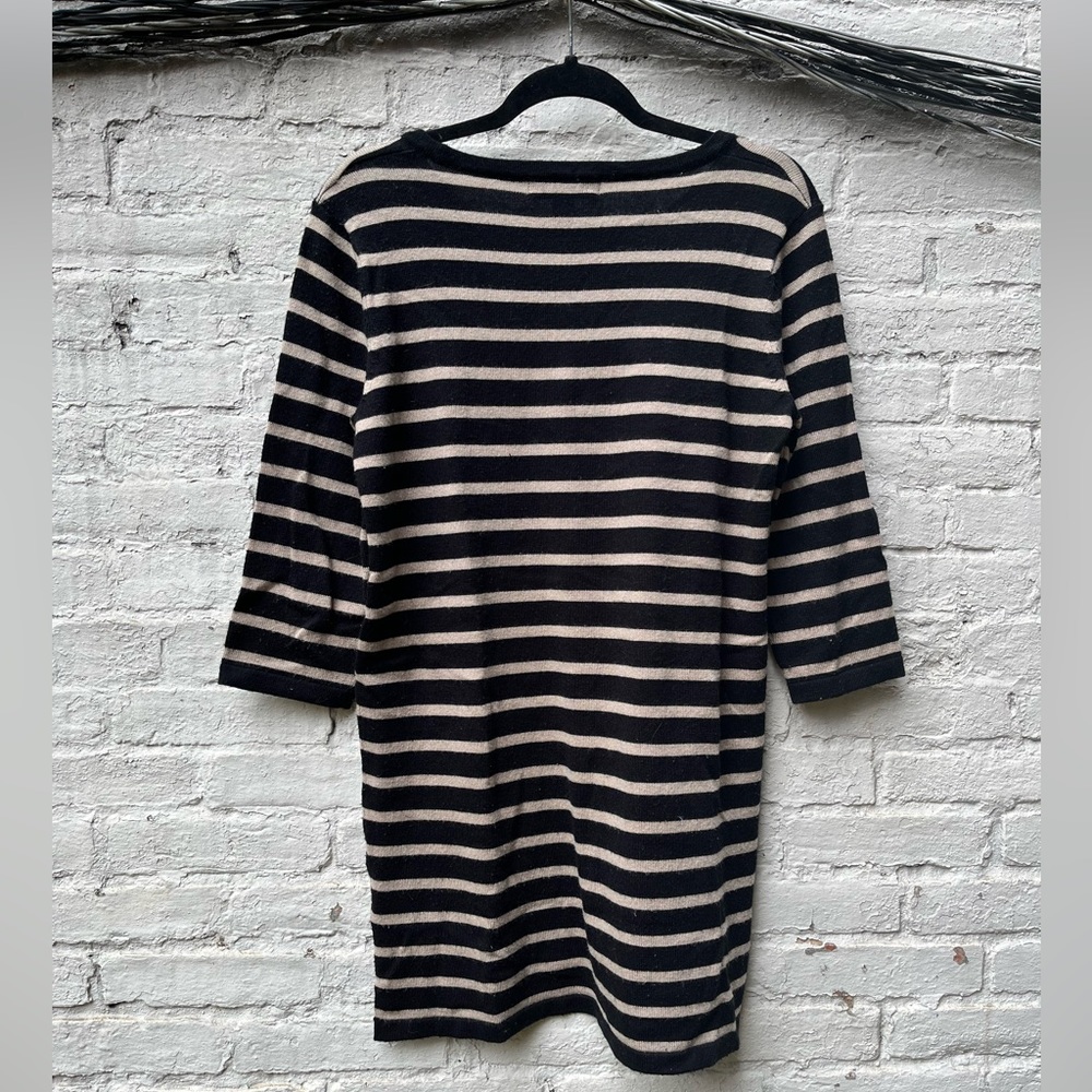Striped sweater dress - Picture 2 of 2